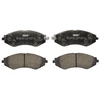 Image de Kit De Plaquettes De Frein, Frein À Disque Premier Eco Friction Fdb1116 Ferodo Ferodo Fdb1116 Chevrolet;Daewoo;Saab