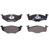 Image de Kit De Plaquettes De Frein, Frein À Disque Premier Eco Friction Fdb1101 Ferodo Ferodo Fdb1101 Seat;Skoda;Volkswagen