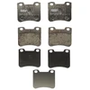 Image de Kit De Plaquettes De Frein, Frein À Disque Premier Fdb1109 Ferodo Ferodo Fdb1109 Citroen;Peugeot