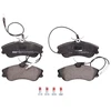 Image de Kit De Plaquettes De Frein, Frein À Disque Premier Eco Friction Fdb1112 Ferodo Ferodo Fdb1112 Citroen;Peugeot