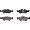 Image de Kit De Plaquettes De Frein, Frein À Disque Premier Eco Friction Fdb1067 Ferodo Ferodo Fdb1067 Opel;Vauxhall