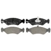 Image de Kit De Plaquettes De Frein, Frein À Disque Premier Eco Friction Fdb1082 Ferodo Ferodo Fdb1082 Ford;Mazda