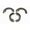 Image de Jeu De Mâchoires De Frein Premier Fsb638 Ferodo Ferodo Fsb638 Mitsubishi