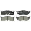 Image de Kit De Plaquettes De Frein, Frein À Disque Premier Eco Friction Fdb1098 Ferodo Ferodo Fdb1098 Chrysler;Dodge;Plymouth