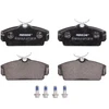 Image de Kit De Plaquettes De Frein, Frein À Disque Premier Eco Friction Fdb1096 Ferodo Ferodo Fdb1096 Nissan