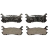 Image de Kit De Plaquettes De Frein, Frein À Disque Premier Eco Friction Fdb1012 Ferodo Ferodo Fdb1012 Mazda
