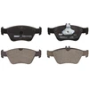 Image de Kit De Plaquettes De Frein, Frein À Disque Premier Eco Friction Fdb1049 Ferodo Ferodo Fdb1049 Mercedes-Benz