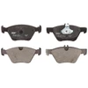 Image de Kit De Plaquettes De Frein, Frein À Disque Premier Eco Friction Fdb1050 Ferodo Ferodo Fdb1050 Chrysler;Mercedes-Benz