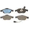 Image de Kit De Plaquettes De Frein, Frein À Disque Premier Eco Friction Fdb1134 Ferodo Ferodo Fdb1134 Alfa Romeo;Fiat;Lancia
