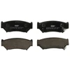 Image de Kit De Plaquettes De Frein, Frein À Disque Premier Eco Friction Fdb1020 Ferodo Ferodo Fdb1020 Suzuki