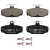 Image de Kit De Plaquettes De Frein, Frein À Disque Premier Eco Friction Fdb676 Ferodo Ferodo Fdb676 Volvo