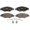 Image de Kit De Plaquettes De Frein, Frein À Disque Premier Eco Friction Fdb1135 Ferodo Ferodo Fdb1135 Nissan;Renault
