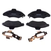 Image de Kit De Plaquettes De Frein, Frein À Disque Premier Eco Friction Fdb1276 Ferodo Ferodo Fdb1276 Ford