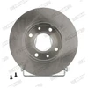 Image de Disque De Frein Ferodo Ddf059 Citroen;Peugeot