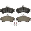 Image de Kit De Plaquettes De Frein, Frein À Disque Premier Eco Friction Fdb1093 Ferodo Ferodo Fdb1093 Mitsubishi;Volvo