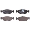 Image de Kit De Plaquettes De Frein, Frein À Disque Premier Eco Friction Fdb1168 Ferodo Ferodo Fdb1168 Citroen;Peugeot