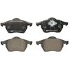 Image de Kit De Plaquettes De Frein, Frein À Disque Premier Eco Friction Fdb1167 Ferodo Ferodo Fdb1167 Audi;Volkswagen