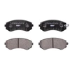 Image de Kit De Plaquettes De Frein, Frein À Disque Premier Eco Friction Fdb1166 Ferodo Ferodo Fdb1166 Nissan