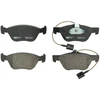 Image de Kit De Plaquettes De Frein, Frein À Disque Premier Eco Friction Fdb1299 Ferodo Ferodo Fdb1299 Alfa Romeo;Fiat;Lancia
