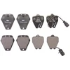 Image de Kit De Plaquettes De Frein, Frein À Disque Premier Eco Friction Fdb985 Ferodo Ferodo Fdb985 Audi