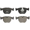Image de Kit De Plaquettes De Frein, Frein À Disque Premier Eco Friction Fdb997 Ferodo Ferodo Fdb997 Alpina;Bmw