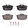 Image de Kit De Plaquettes De Frein, Frein À Disque Premier Eco Friction Fdb1095 Ferodo Ferodo Fdb1095 Mitsubishi;Smart;Volvo