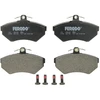 Image de Kit De Plaquettes De Frein, Frein À Disque Premier Eco Friction Fdb1289 Ferodo Ferodo Fdb1289 Audi;Seat;Volkswagen