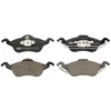 Image de Kit De Plaquettes De Frein, Frein À Disque Premier Eco Friction Fdb1318 Ferodo Ferodo Fdb1318 Ford