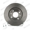 Image de Disque De Frein Ferodo Ddf158 Nissan;Renault