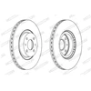 Image de Disque De Frein Ferodo Ddf220 Abarth;Alfa Romeo;Fiat;Lancia