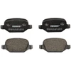 Image de Kit De Plaquettes De Frein, Frein À Disque Premier Eco Friction Fdb1349 Ferodo Ferodo Fdb1349 Alfa Romeo;Fiat;Lancia