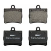 Image de Kit De Plaquettes De Frein, Frein À Disque Premier Eco Friction Fdb1310 Ferodo Ferodo Fdb1310 Mercedes-Benz
