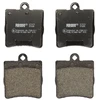 Image de Kit De Plaquettes De Frein, Frein À Disque Premier Eco Friction Fdb1311 Ferodo Ferodo Fdb1311 Chrysler;Mercedes-Benz