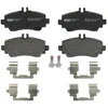 Image de Kit De Plaquettes De Frein, Frein À Disque Premier Eco Friction Fdb1303 Ferodo Ferodo Fdb1303 Mercedes-Benz