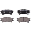 Image de Kit De Plaquettes De Frein, Frein À Disque Premier Eco Friction Fdb1326 Ferodo Ferodo Fdb1326 Hyundai