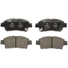Image de Kit De Plaquettes De Frein, Frein À Disque Premier Eco Friction Fdb1368 Ferodo Ferodo Fdb1368 Toyota