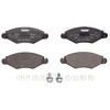 Image de Kit De Plaquettes De Frein, Frein À Disque Premier Eco Friction Fdb1378 Ferodo Ferodo Fdb1378 Citroen;Peugeot