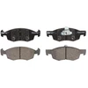 Image de Kit De Plaquettes De Frein, Frein À Disque Premier Eco Friction Fdb1376 Ferodo Ferodo Fdb1376 Fiat