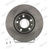 Image de Disque De Frein Ferodo Ddf767 Citroen;Fiat;Peugeot