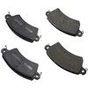 Image de Kit De Plaquettes De Frein, Frein À Disque Premier Eco Friction Fdb1370 Ferodo Ferodo Fdb1370 Citroen;Peugeot