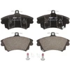 Image de Kit De Plaquettes De Frein, Frein À Disque Premier Eco Friction Fdb1384 Ferodo Ferodo Fdb1384 Mitsubishi;Smart;Volvo