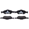 Image de Kit De Plaquettes De Frein, Frein À Disque Premier Eco Friction Fdb1393 Ferodo Ferodo Fdb1393 Ford;Mazda