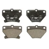 Image de Kit De Plaquettes De Frein, Frein À Disque Premier Eco Friction Fdb1395 Ferodo Ferodo Fdb1395 Toyota