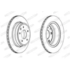 Image de Disque De Frein Ferodo Ddf1004 Daimler;Jaguar