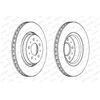 Image de Disque De Frein Ferodo Ddf1031 Volvo