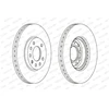 Image de Disque De Frein Ferodo Ddf1042 Chevrolet;Opel;Vauxhall