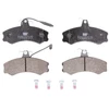 Image de Kit De Plaquettes De Frein, Frein À Disque Premier Eco Friction Fvr287 Ferodo Ferodo Fvr287 Alfa Romeo;Citroen;Fiat;Peugeot