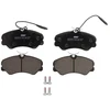 Image de Kit De Plaquettes De Frein, Frein À Disque Premier Fvr510 Ferodo Ferodo Fvr510 Citroen;Fiat;Peugeot