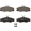 Image de Kit De Plaquettes De Frein, Frein À Disque Premier Eco Friction Fvr517 Ferodo Ferodo Fvr517 Volkswagen