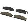 Image de Kit De Plaquettes De Frein, Frein À Disque Premier Eco Friction Fvr641 Ferodo Ferodo Fvr641 Ford;Nissan;Subaru;Toyota